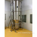 Chemical powder fluid bed top spray granulator